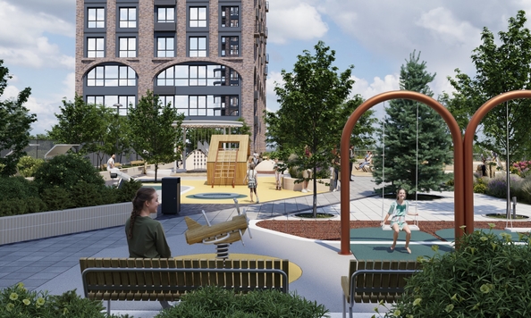 
  Продается 3-комн. квартира, 84.51 м², ЖК Бродский, 1-я очередь
. Фото 19.