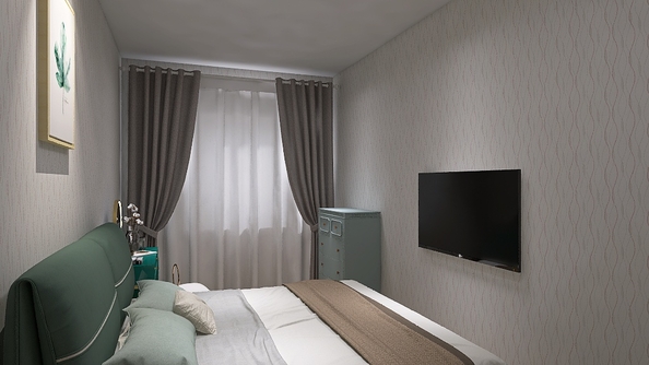 
  Продается 1-комн. квартира, 38.08 м², ЖК Юго-Западный, дом 17
. Фото 4.