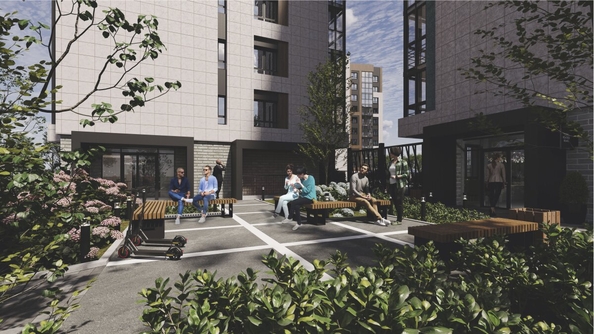 
  Продается 2-комн. квартира, 35.88 м², ЖК Источник, дом 3
. Фото 3.