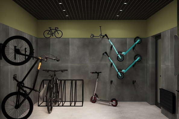 
  Продается 1-комн. квартира, 47.4 м², ЖК Лотос, 1 этап
. Фото 23.