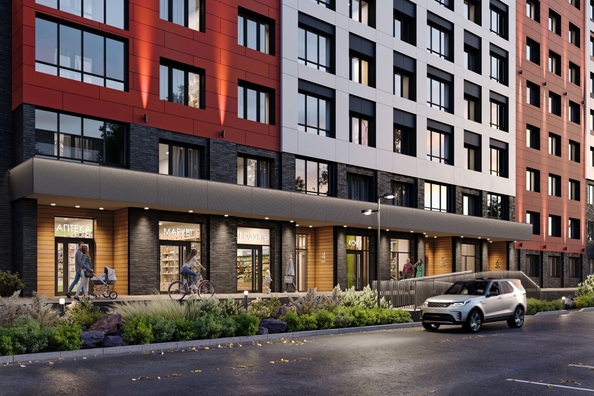 
  Продается 2-комн. квартира, 55.35 м², ЖК Лотос, 1 этап
. Фото 12.