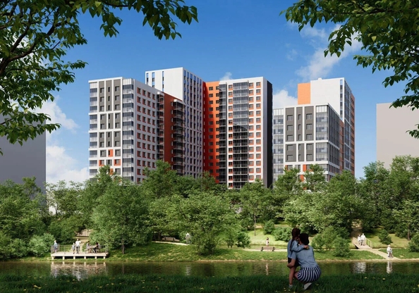 
  Продается 3-комн. квартира, 68.98 м², ЖК Лотос, 1 этап
. Фото 14.