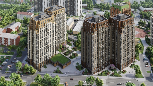 
  Продается 3-комн. квартира, 60.12 м², ЖК Стрижи Сити, блок-секции 6,7
. Фото 15.