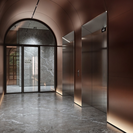 
  Продается 3-комн. квартира, 84.51 м², ЖК Бродский, 1-я очередь
. Фото 9.