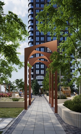 
  Продается 3-комн. квартира, 84.51 м², ЖК Бродский, 1-я очередь
. Фото 18.