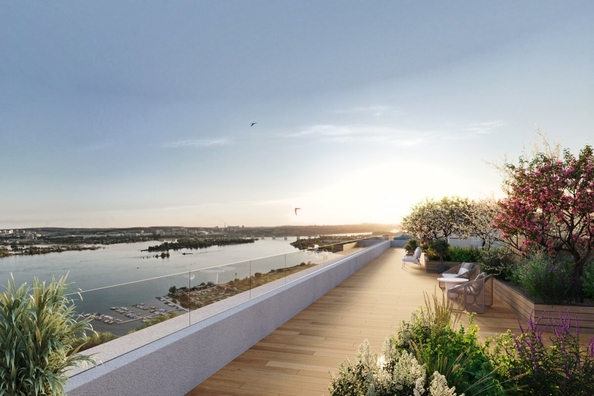 
  Продается 1-комн. квартира, 29.11 м², ЖК RIVERANG (РиверАнг)
. Фото 11.