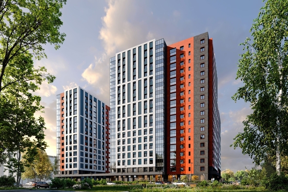 
  Продается 2-комн. квартира, 68.98 м², ЖК Лотос, 1 этап
. Фото 9.