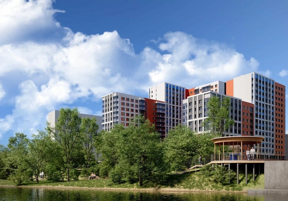 
  Продается 2-комн. квартира, 68.98 м², ЖК Лотос, 1 этап
. Фото 13.