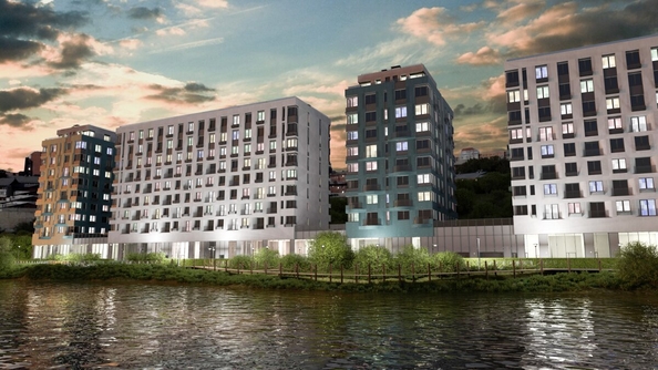 
  Продается 2-комн. квартира 43.4 м², в ЖК Клубный дом РиверАнг. Фото 6.