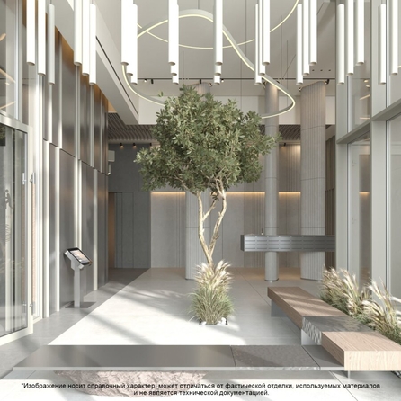 
  Продается 2-комн. квартира 51.23 м², в ЖК Клубный дом РиверАнг. Фото 19.