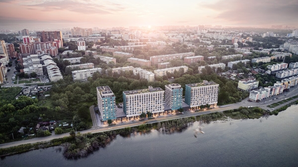 
  Продается 2-комн. квартира 43.92 м², в ЖК Клубный дом РиверАнг. Фото 10.