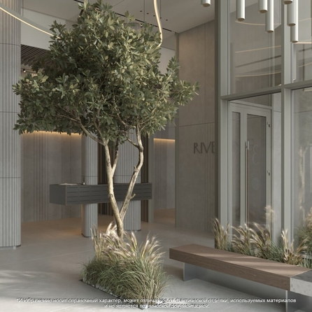 
  Продается 2-комн. квартира 43.92 м², в ЖК Клубный дом РиверАнг. Фото 18.
