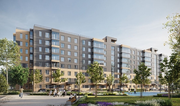 
  Продается 2-комн. квартира 54.83 м², в ЖК Новые кварталы, дом 2. Фото 1.