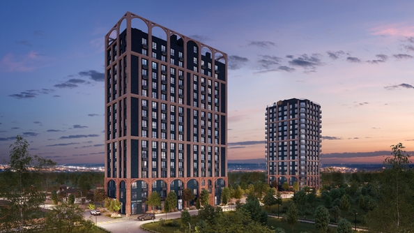 
  Продается 3-комн. квартира 66.31 м², в ЖК Бродский, 1-я очередь. Фото 2.