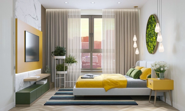 
  Продается 1-комн. квартира 39.85 м², в ЖК Стрижи Сити, блок-секции 6,7. Фото 7.