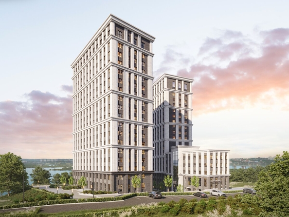 
  Продается 1-комн. квартира 37.96 м², в ЖК Салют. Фото 2.