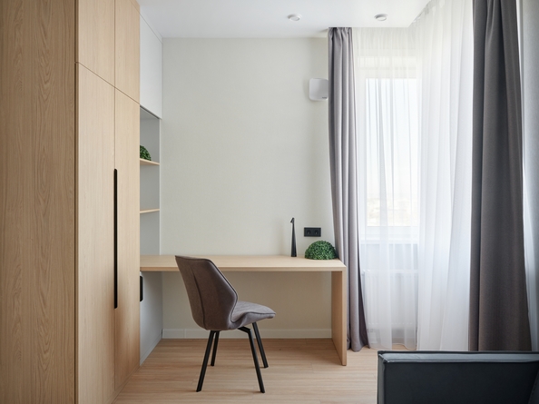 
  Продается 4-комн. квартира 80.8 м², в ЖК Квартал Стрижи, 3 очередь, дом 1. Фото 4.