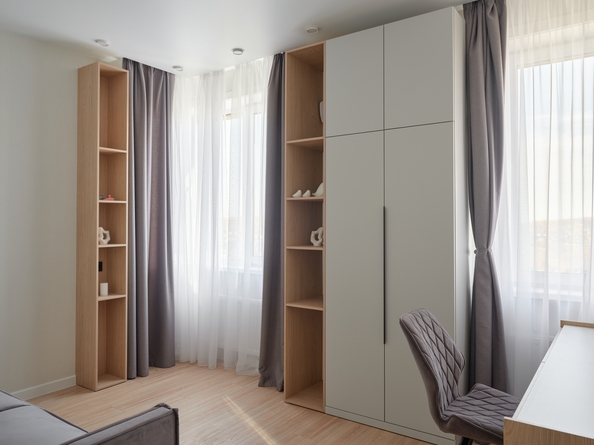 
  Продается 4-комн. квартира 80.8 м², в ЖК Квартал Стрижи, 3 очередь, дом 1. Фото 6.