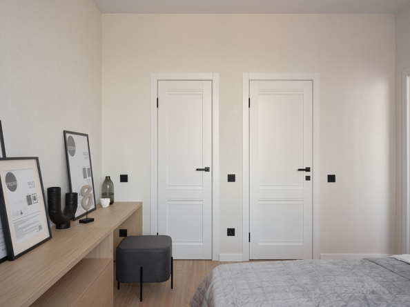 
  Продается 4-комн. квартира 80.8 м², в ЖК Квартал Стрижи, 3 очередь, дом 1. Фото 11.