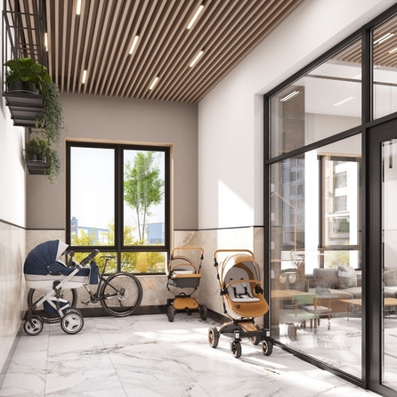
  Продается 4-комн. квартира 111.94 м², в ЖК Семья, 3 очередь, б/с 5. Фото 5.