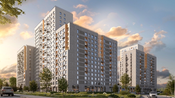 
  Продается 2-комн. квартира 62.71 м², в ЖК СОЮЗ ПРИОРИТИ МАХ, д. 3. Фото 3.