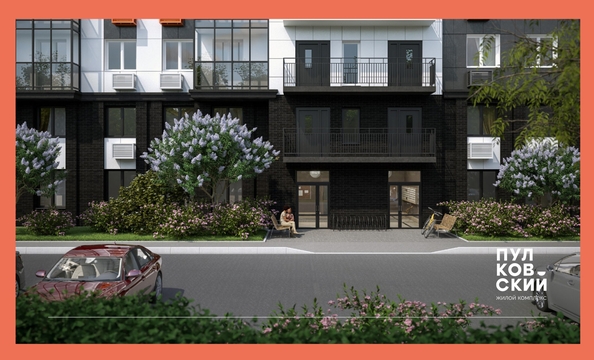 
  Продается 2-комн. квартира 52.91 м², в ЖК Пулковский, 2 очередь. Фото 5.