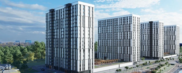 
  Продается 3-комн. квартира 64.4 м², в ЖК Затон, блок-секция 2. Фото 8.