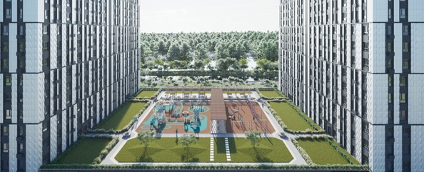 
  Продается 3-комн. квартира 59.11 м², в ЖК Затон, блок-секция 3. Фото 4.