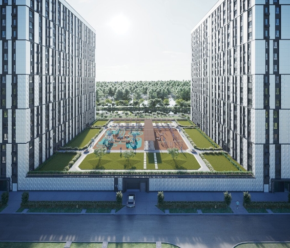 
  Продается 3-комн. квартира 56.35 м², в ЖК Затон, блок-секция 3. Фото 13.