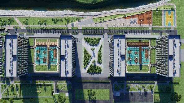 
  Продается 2-комн. квартира 44.24 м², в ЖК Затон, блок-секция 3. Фото 12.