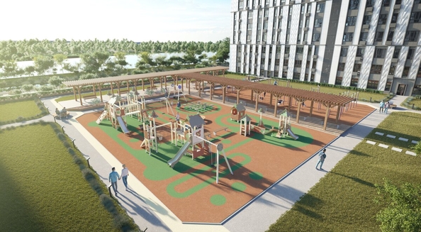 
  Продается 2-комн. квартира 45.05 м², в ЖК Затон, блок-секция 3. Фото 11.