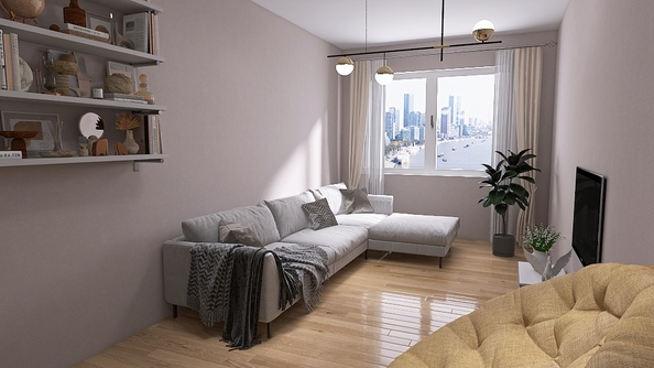 
  Продается 2-комн. квартира 71 м², в ЖК Юго-Западный, дом 17. Фото 4.