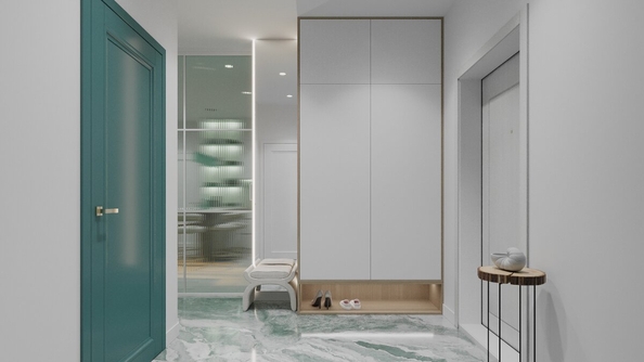 
  Продается 4-комн. квартира 85.4 м², в ЖК Квартал Стрижи, 3 очередь, дом 1. Фото 2.