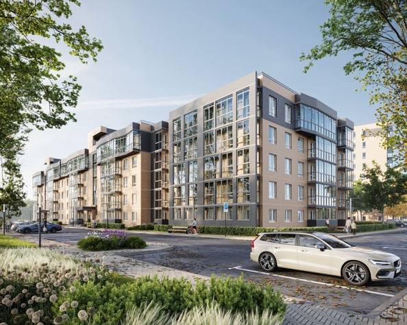 
  Продается 2-комн. квартира 54.83 м², в ЖК Новые кварталы, дом 2. Фото 2.