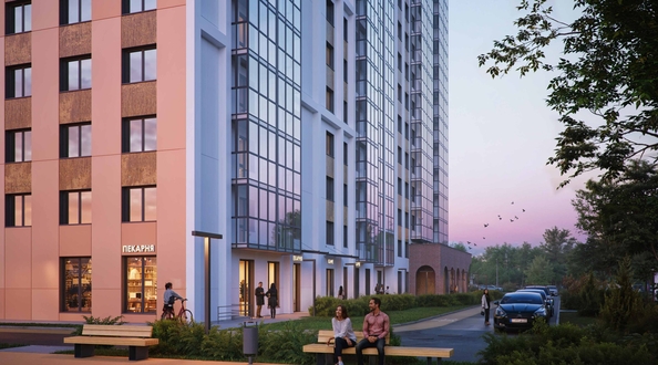 
  Продается 1-комн. квартира 28.29 м², в ЖК Новые горизонты на Советской, д 2. Фото 7.