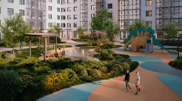 
  Продается 1-комн. квартира 39.27 м², в ЖК Новые горизонты на Советской, д 2. Фото 9.