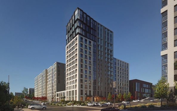 
  Продается 2-комн. квартира 79.38 м², в ЖК ВЕКТОР премиум-квартал, дом 1. Фото 4.
