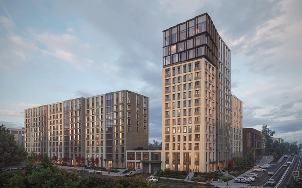 
  Продается 2-комн. квартира 79.38 м², в ЖК ВЕКТОР премиум-квартал, дом 1. Фото 5.