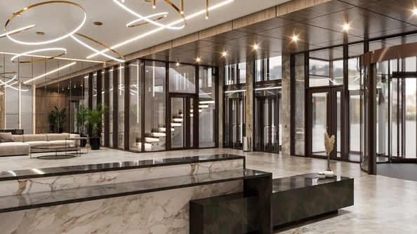 
  Продается 1-комн. квартира 43.04 м², в ЖК ВЕКТОР премиум-квартал, дом 2. Фото 9.