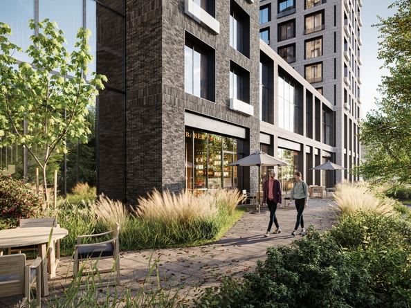 
  Продается 1-комн. квартира 41.76 м², в ЖК ВЕКТОР премиум-квартал, дом 2. Фото 7.