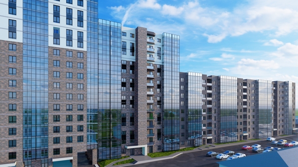 
  Продается 1-комн. квартира 48.1 м², в ЖК Семья, 4 очередь, б/c 9. Фото 2.