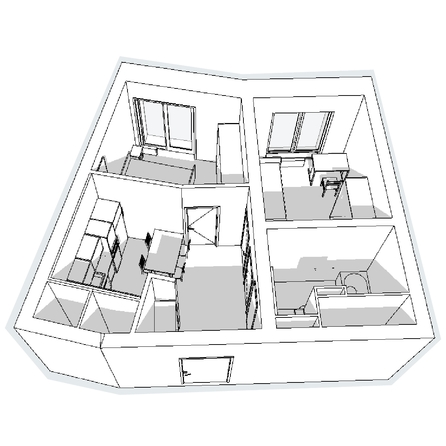 
  Продается 1-комн. квартира 45.5 м², в ЖК Квартал Стрижи, 2 очередь. Фото 3.