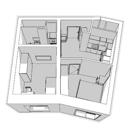 
  Продается 1-комн. квартира 45.5 м², в ЖК Квартал Стрижи, 2 очередь. Фото 4.