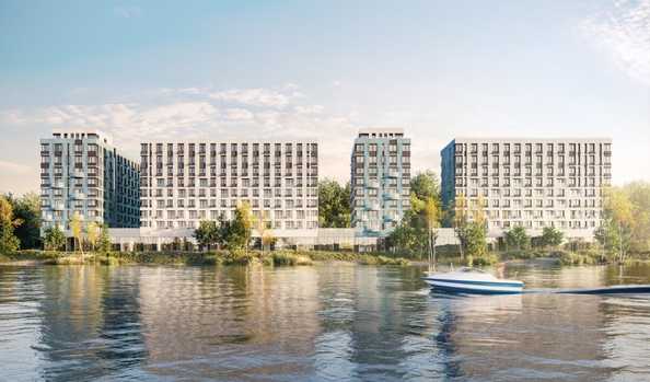 
  Продается 2-комн. квартира 64.08 м², в ЖК Клубный дом РиверАнг. Фото 15.