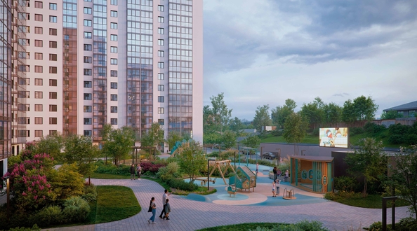 
  Продается 1-комн. квартира 27.97 м², в ЖК Новые горизонты на Советской, д 2. Фото 8.