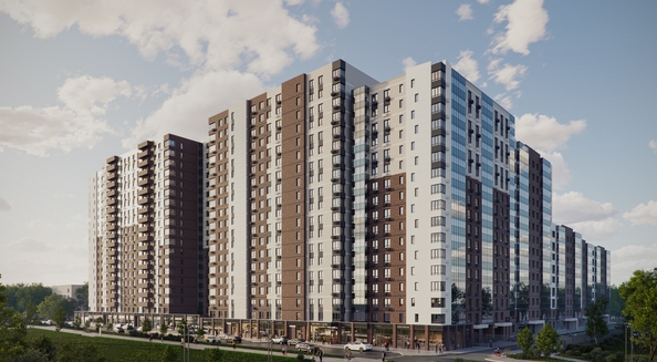 
  Продается 2-комн. квартира 65.12 м², в ЖК Семья, 3 очередь, б/с 7. Фото 7.