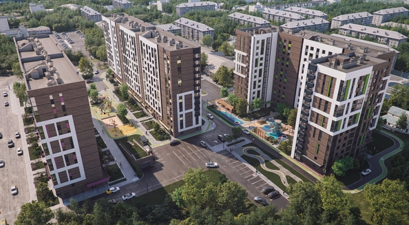 
  Продается 2-комн. квартира 59.4 м², в ЖК Зенит, 3 этап. Фото 2.