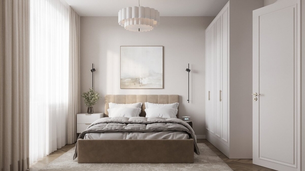 
  Продается 3-комн. квартира 60.3 м², в ЖК Квартал Стрижи, 3 очередь, дом 1. Фото 8.