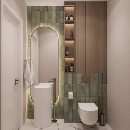
  Продается 3-комн. квартира 60.3 м², в ЖК Квартал Стрижи, 3 очередь, дом 1. Фото 13.