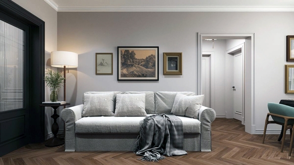 
  Продается 3-комн. квартира 79.68 м², в ЖК Стрижи Сити, блок-секции 6,7. Фото 5.